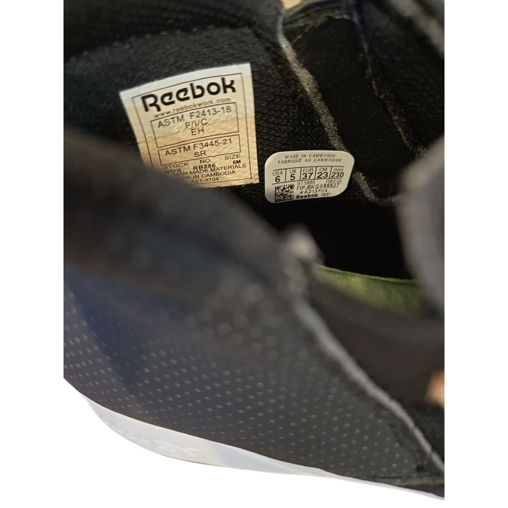 Reebok Ever Road 3.0 DMX High Top Work Slip On Comp Toe Women's Sz 6 New In Box